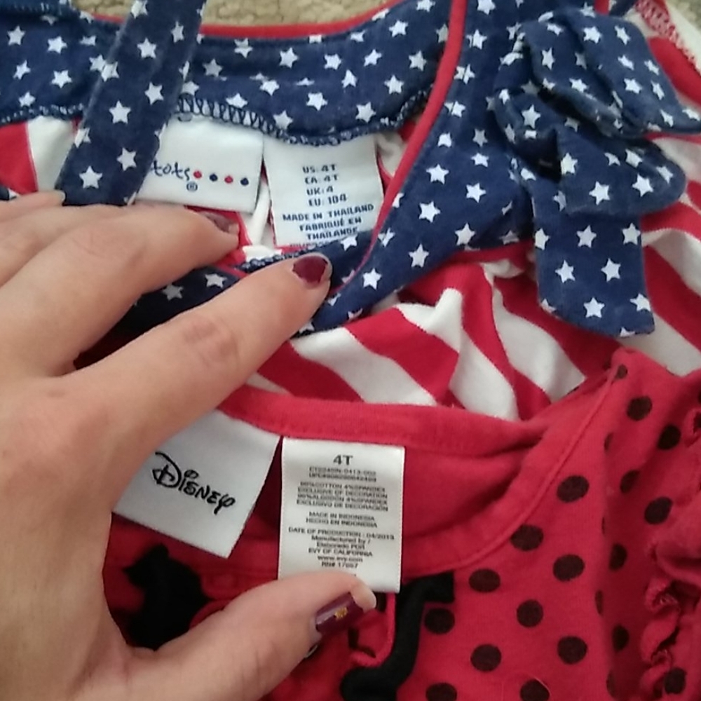 Lot of girls dresses - Picture 4 of 4